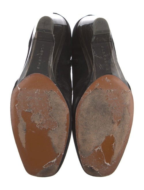 Robert Clergerie Suede Sock Boots