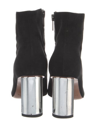 Robert Clergerie Suede Boots