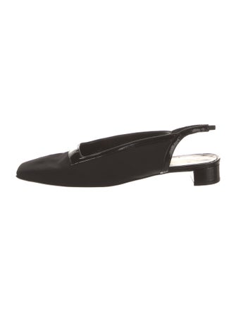 Robert Clergerie Slingback Flats