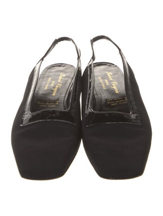 Robert Clergerie Slingback Flats