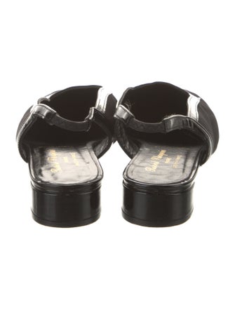 Robert Clergerie Slingback Flats