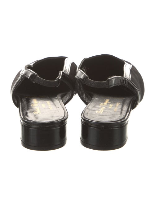 Robert Clergerie Slingback Flats