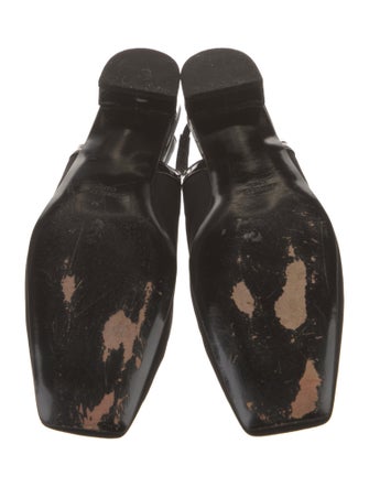 Robert Clergerie Slingback Flats