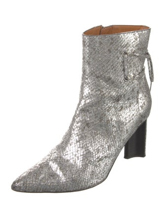 Robert Clergerie Leather Boots