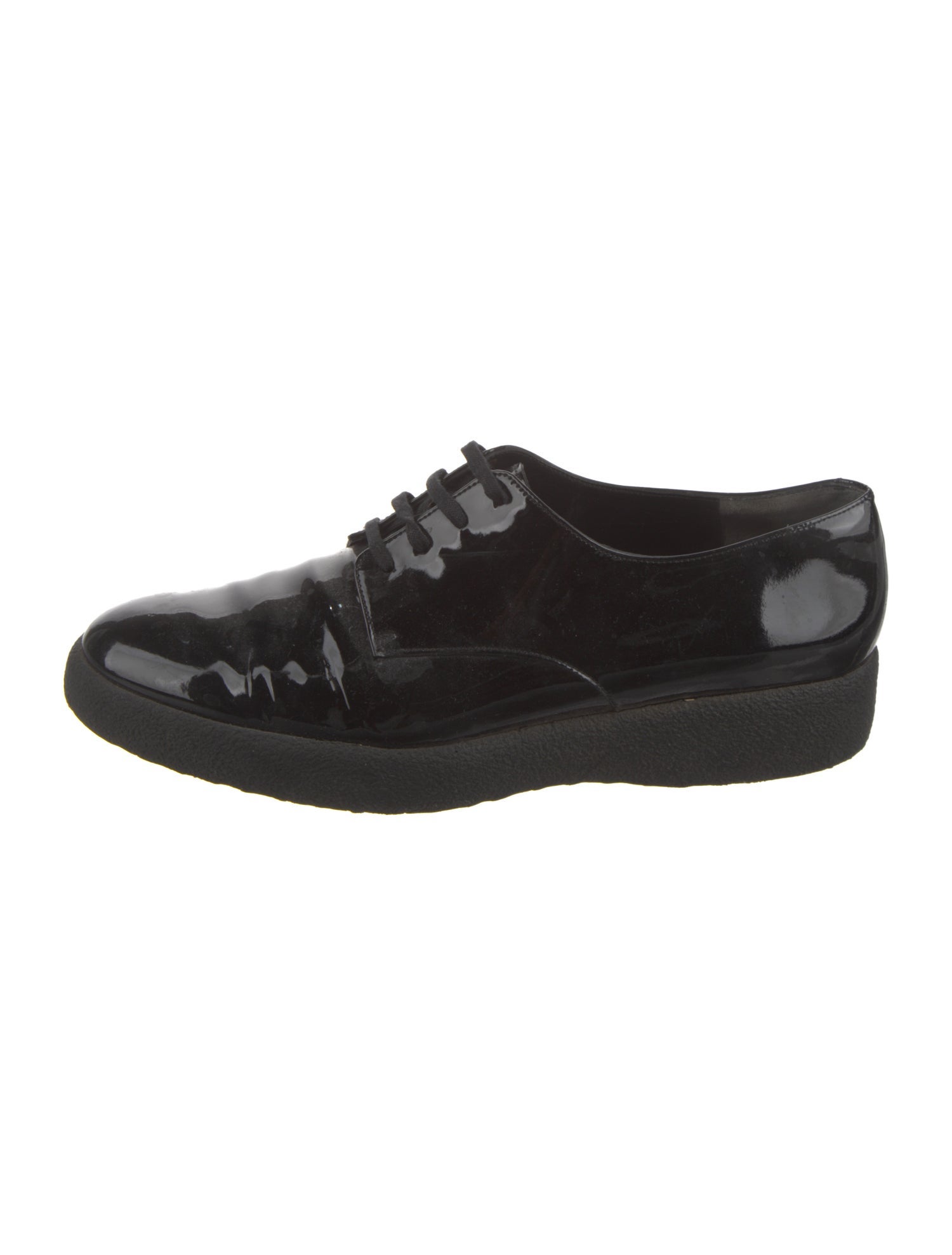 Robert Clergerie Patent Leather Oxfords