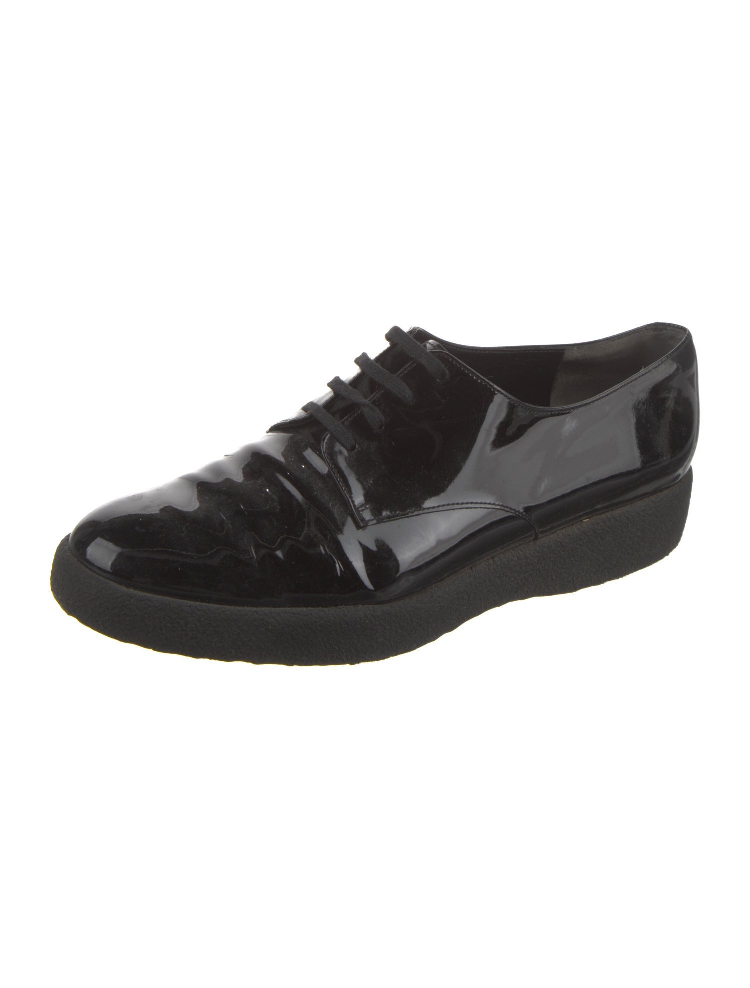 Robert Clergerie Patent Leather Oxfords