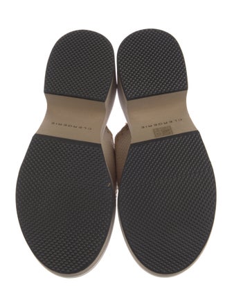 Robert Clergerie Leather Slides