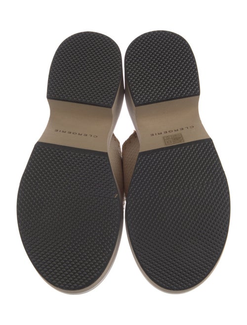 Robert Clergerie Leather Slides