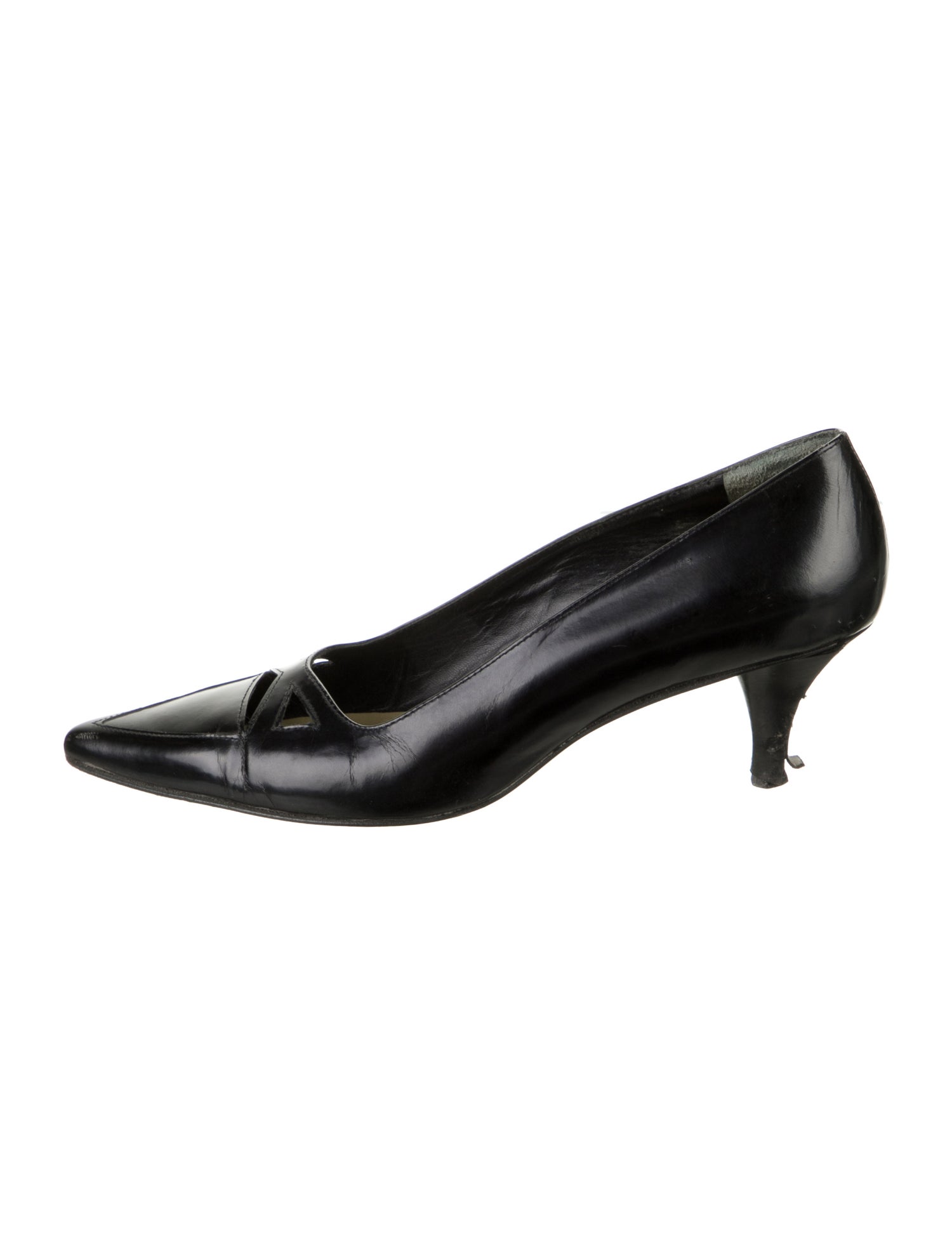 Robert Clergerie Leather Flats