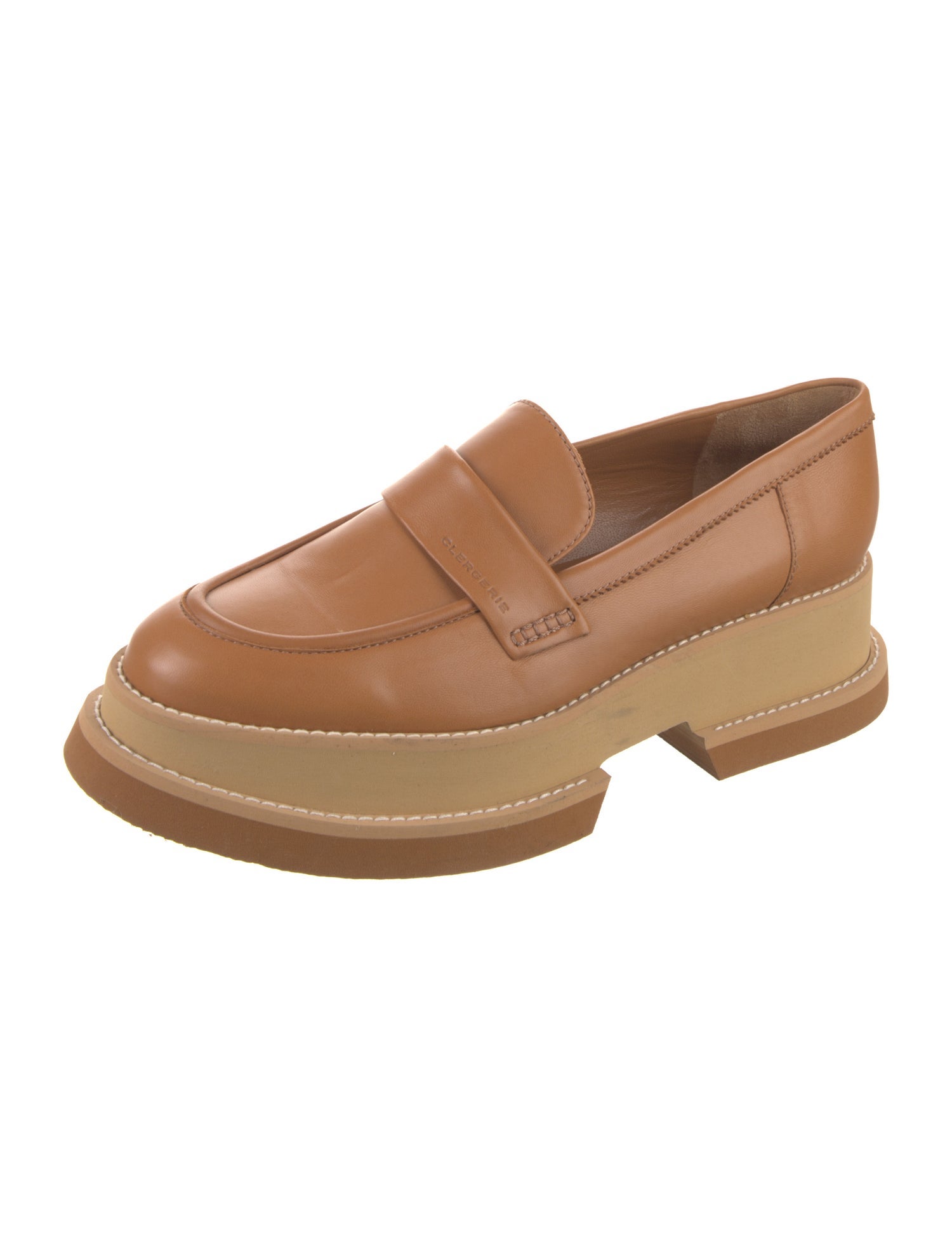 Robert Clergerie Leather Loafers