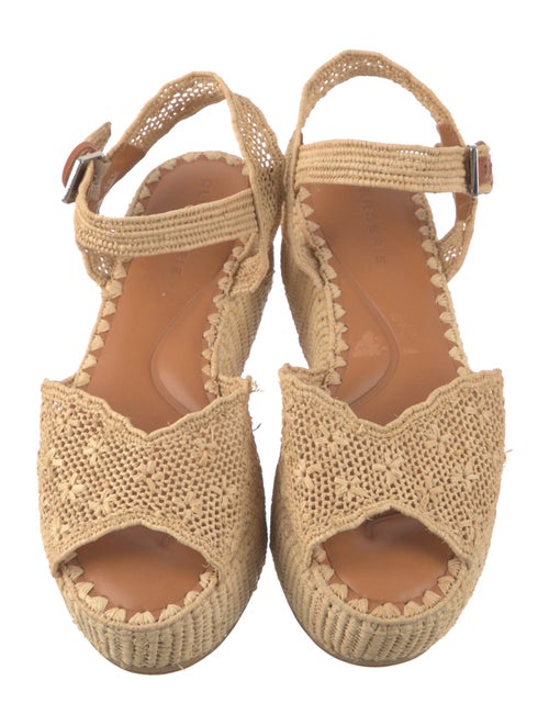 Robert Clergerie Straw Espadrilles