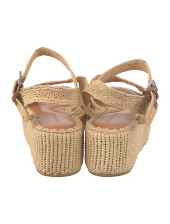 Robert Clergerie Straw Espadrilles