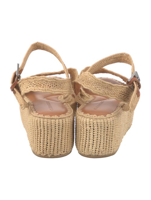 Robert Clergerie Straw Espadrilles