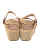 Robert Clergerie Straw Espadrilles