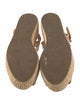 Robert Clergerie Straw Espadrilles