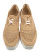 Robert Clergerie Raffia Oxfords