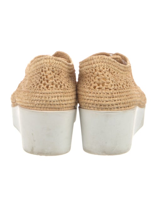 Robert Clergerie Raffia Oxfords