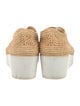 Robert Clergerie Raffia Oxfords