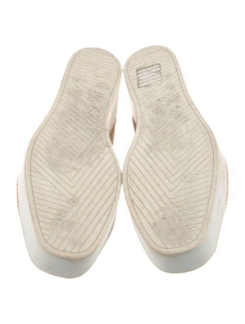 Robert Clergerie Raffia Oxfords