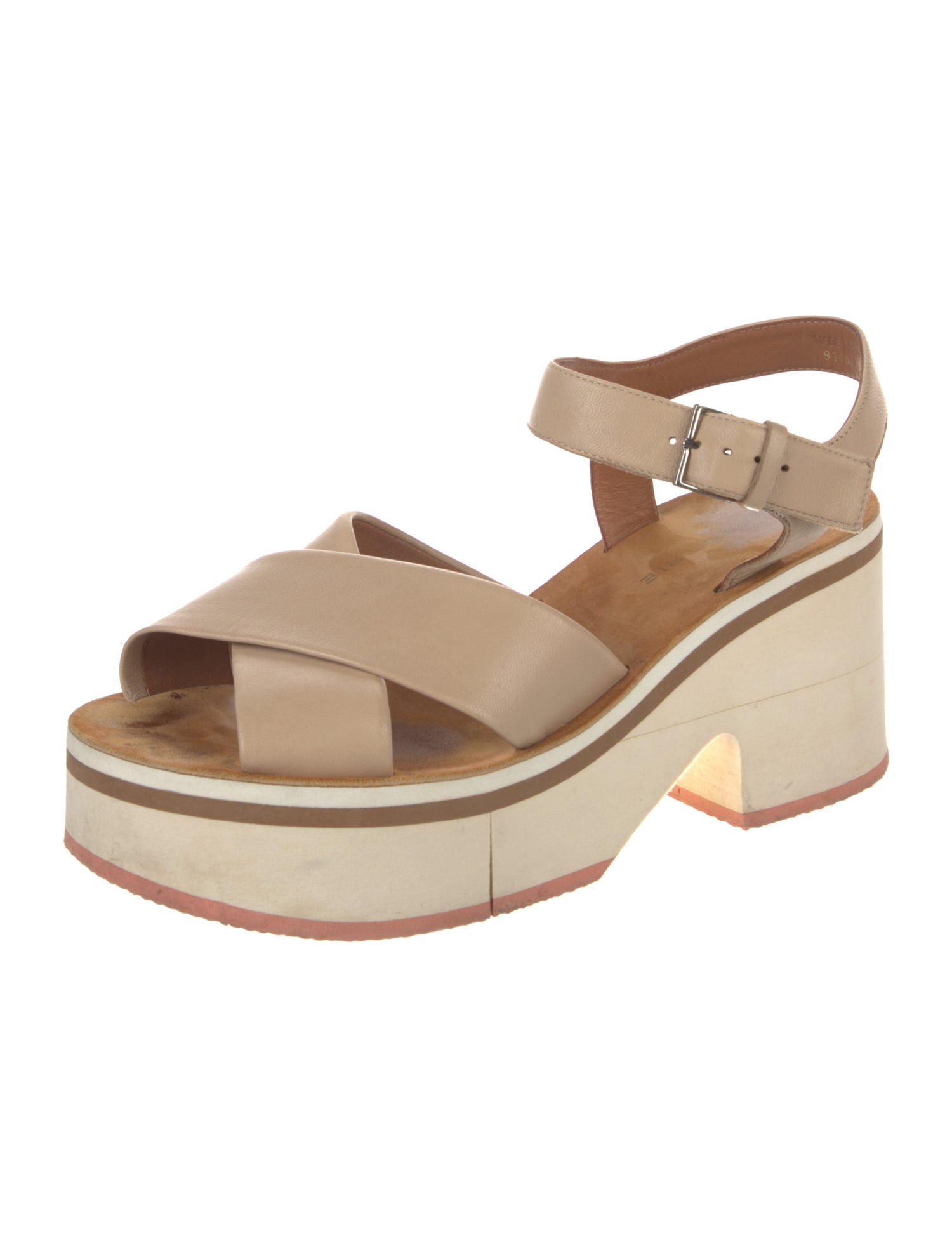 Robert Clergerie Leather Sandals