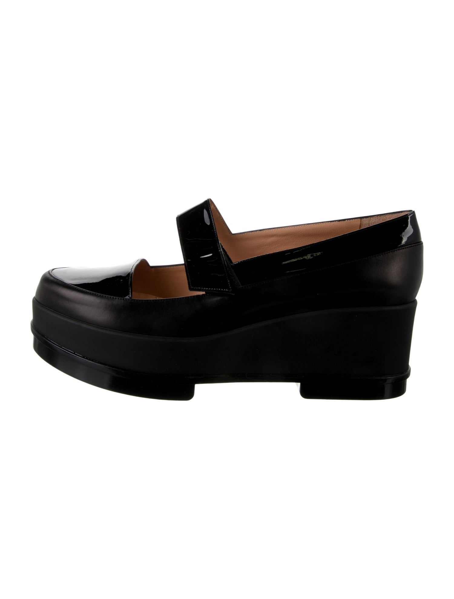 Robert Clergerie Leather Mules