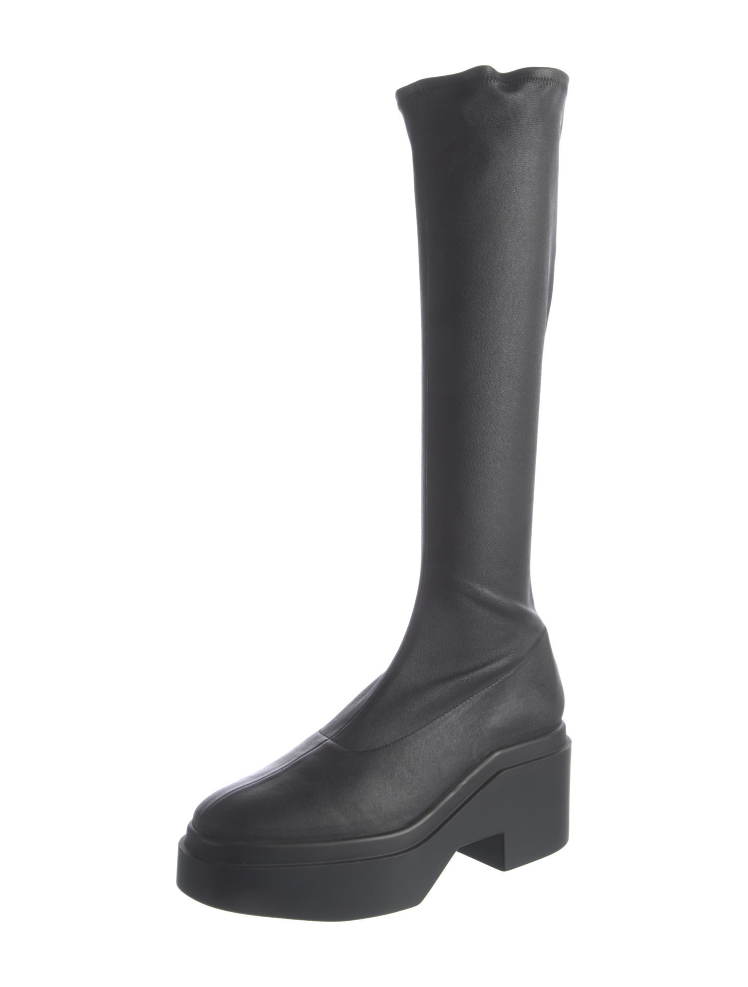 Robert Clergerie Leather Riding Boots