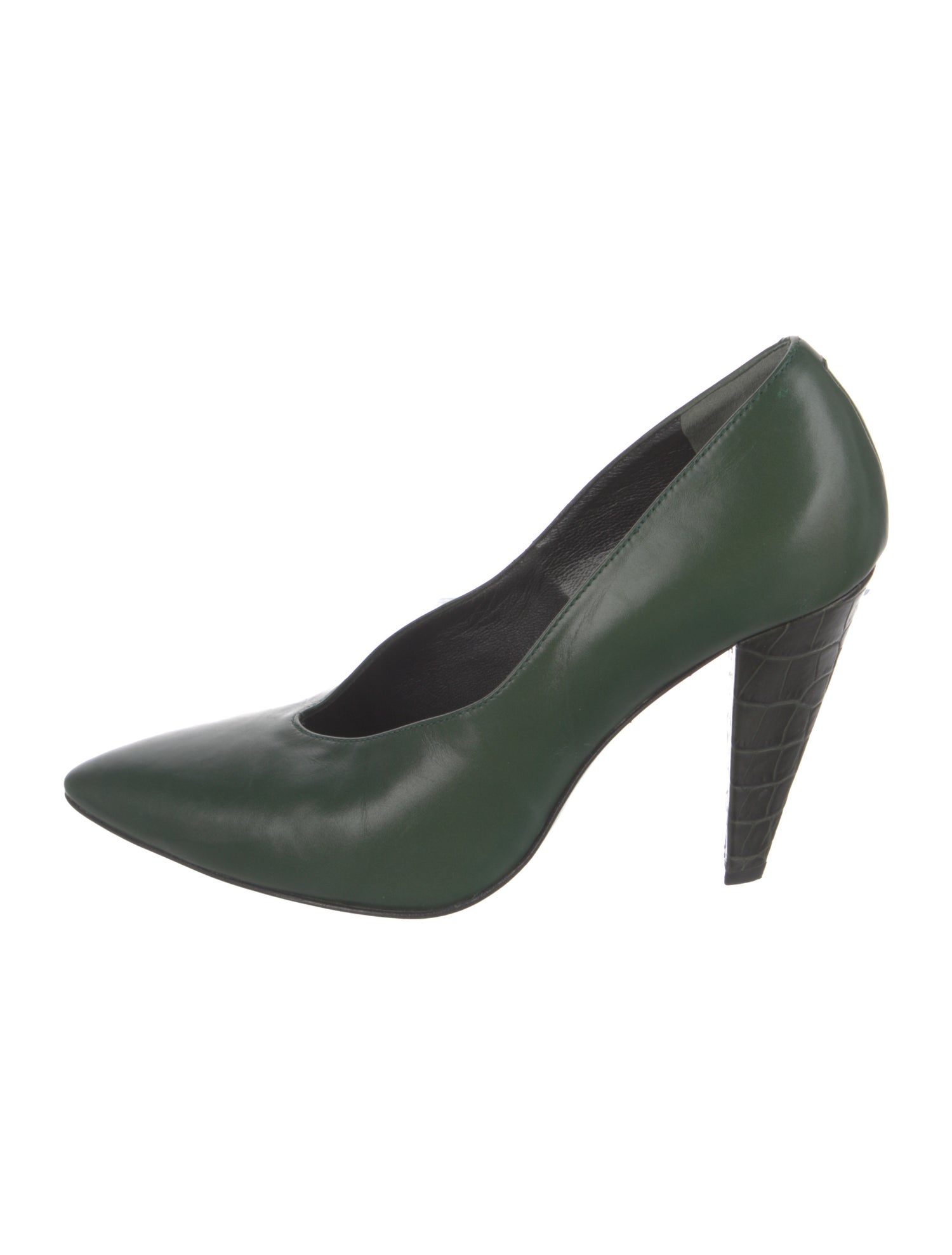 Robert Clergerie Leather Pumps