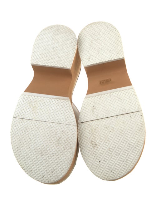 Robert Clergerie Leather Slides