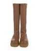 Robert Clergerie Leather Riding Boots