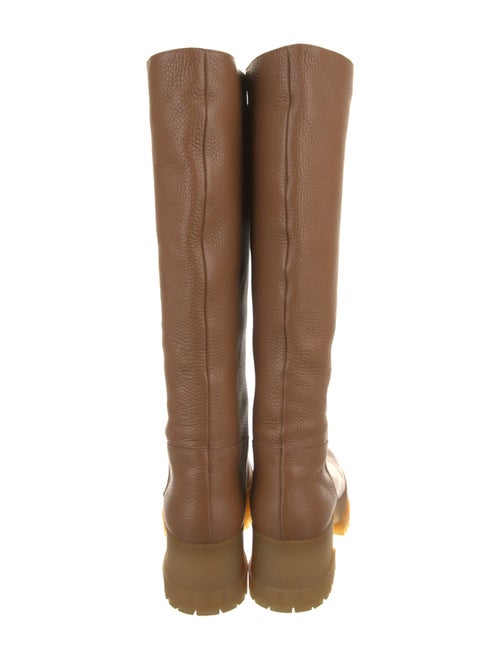Robert Clergerie Leather Riding Boots
