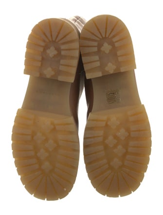 Robert Clergerie Leather Riding Boots