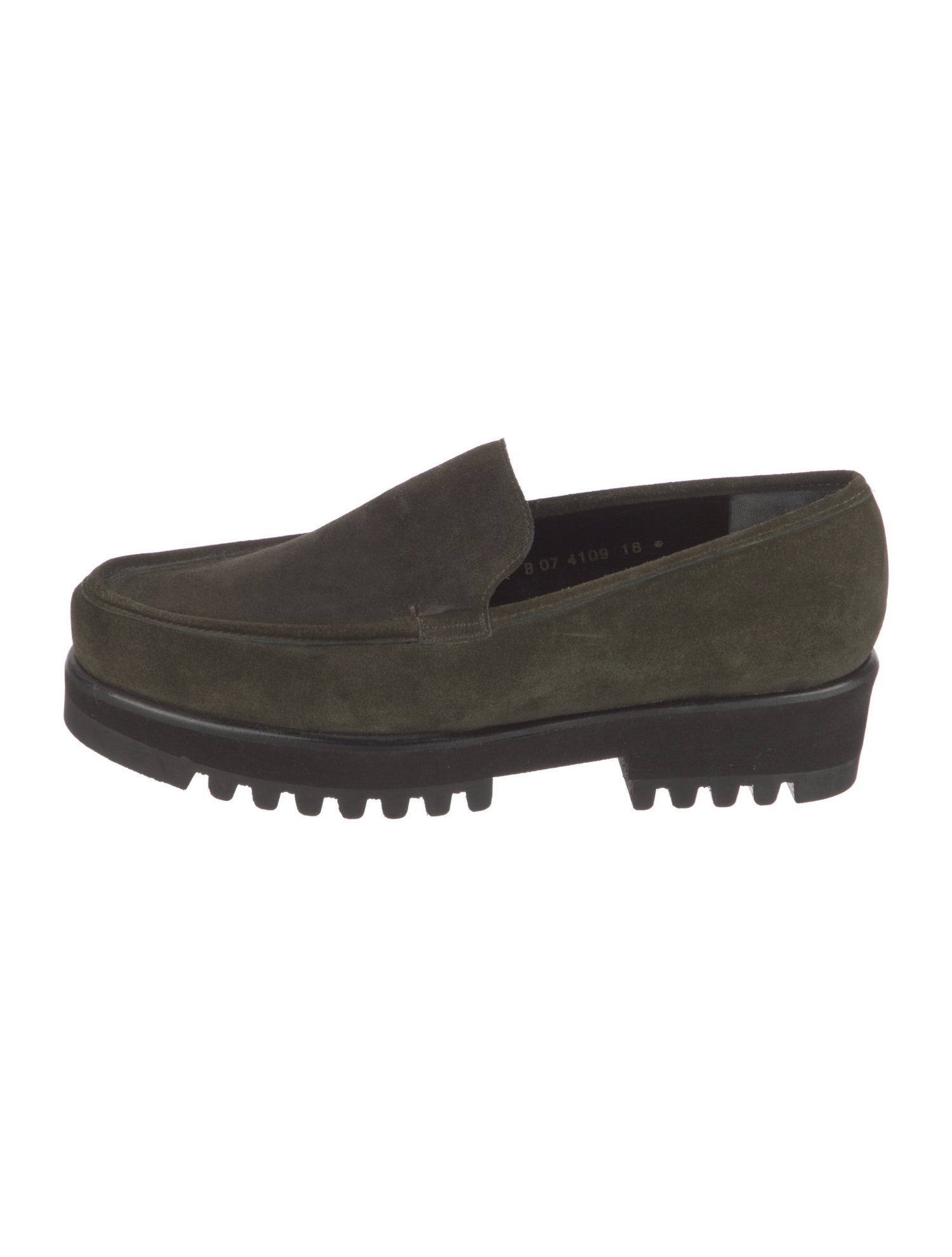 Robert Clergerie Suede Loafers
