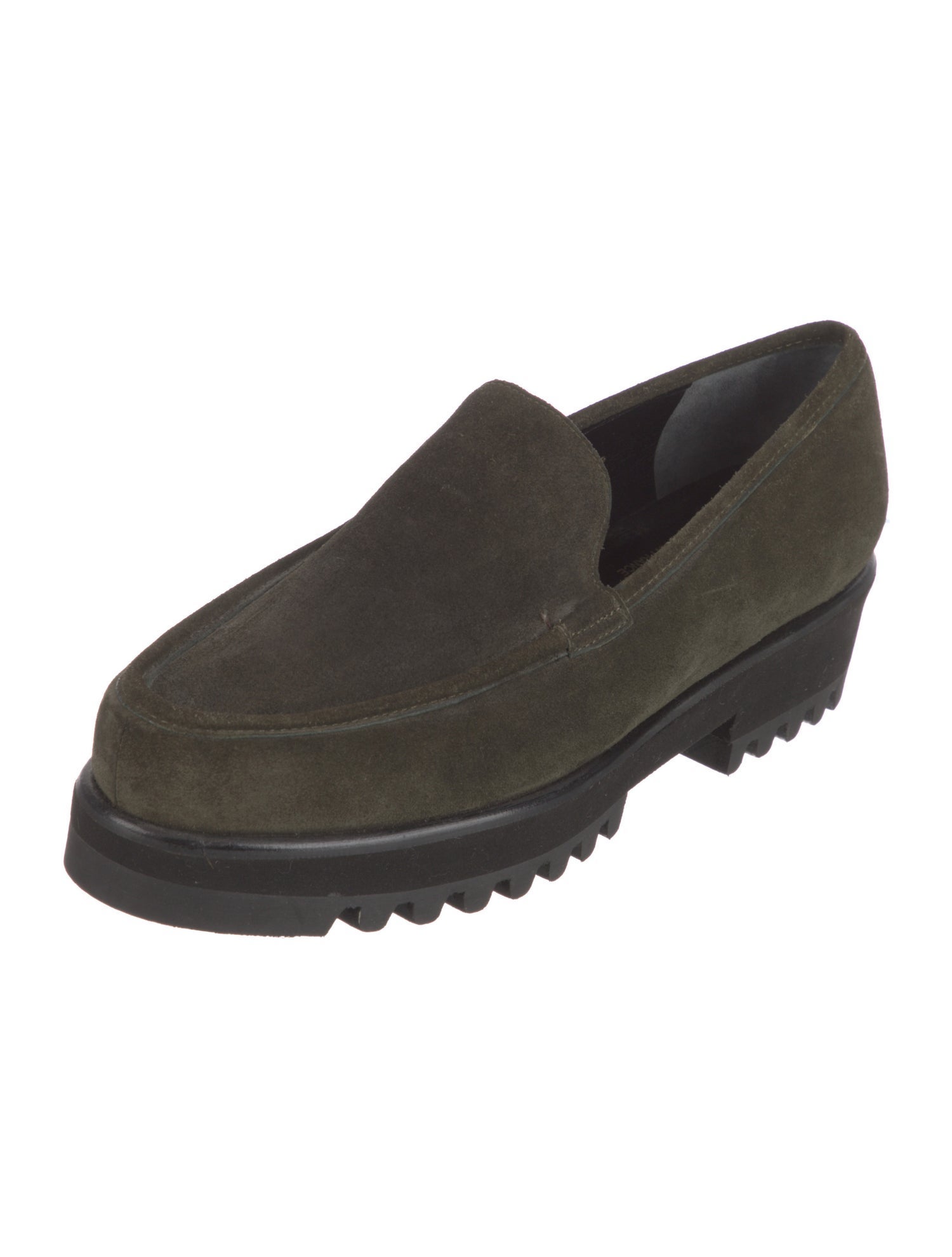 Robert Clergerie Suede Loafers