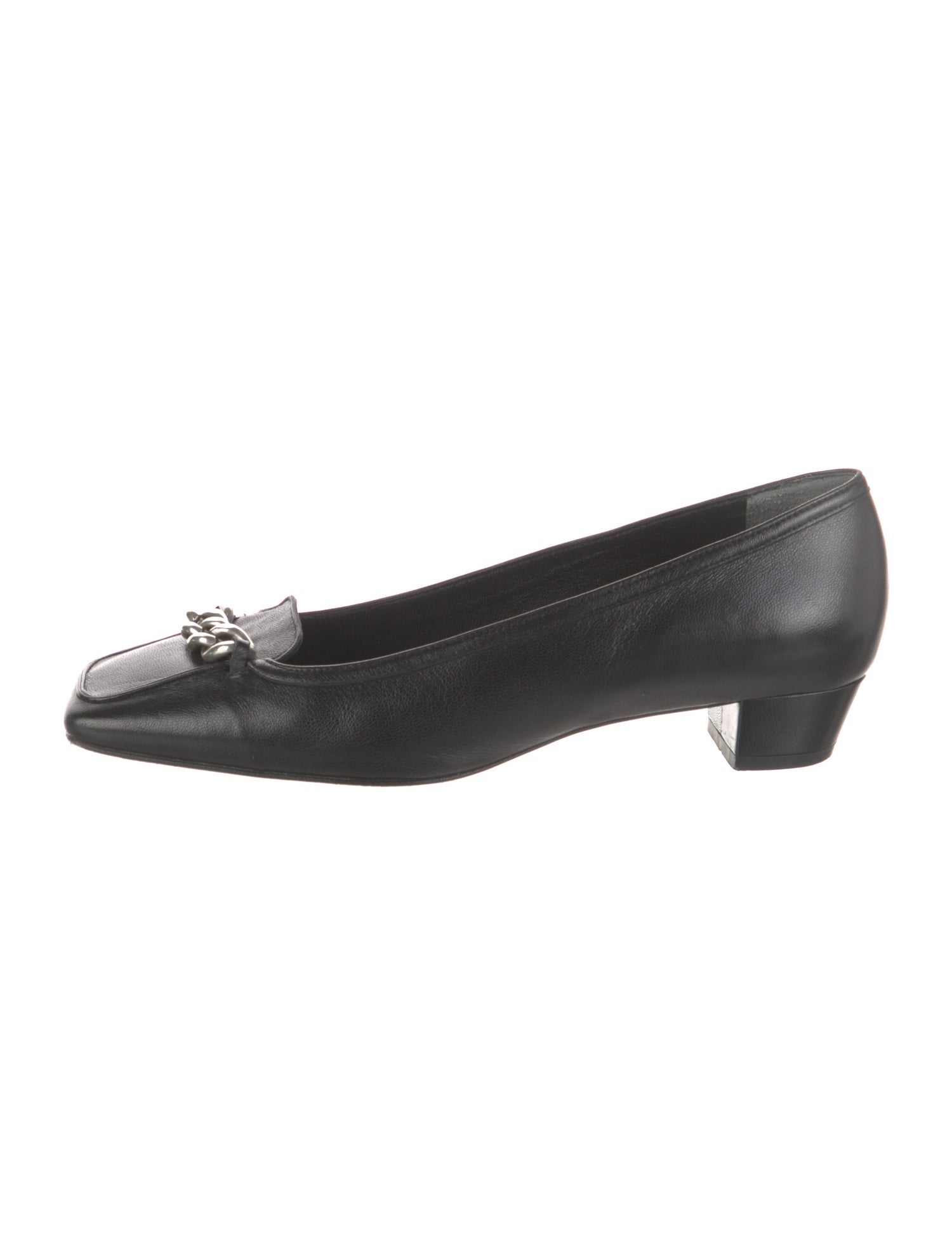 Robert Clergerie Leather Pumps