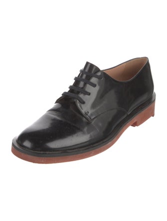Robert Clergerie Patent Leather Oxfords