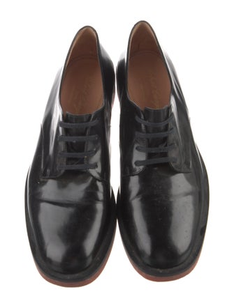 Robert Clergerie Patent Leather Oxfords