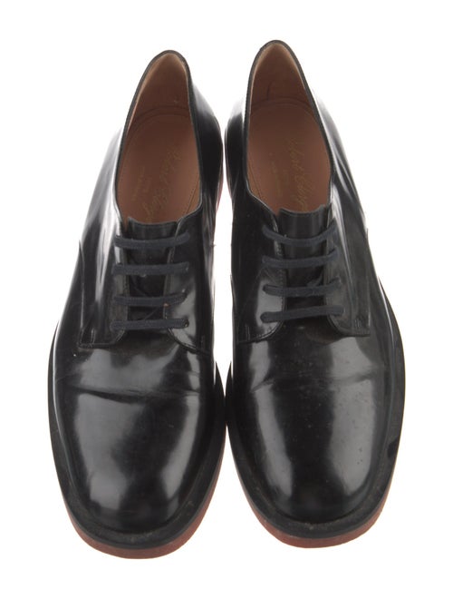 Robert Clergerie Patent Leather Oxfords