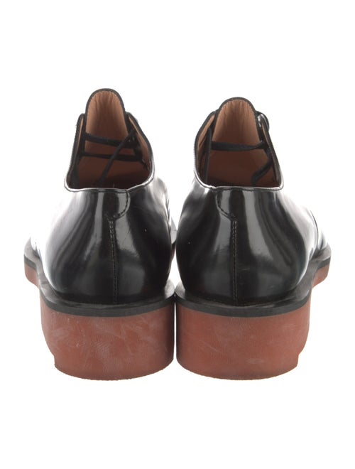 Robert Clergerie Patent Leather Oxfords
