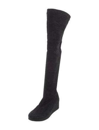 Robert Clergerie Suede Sock Boots