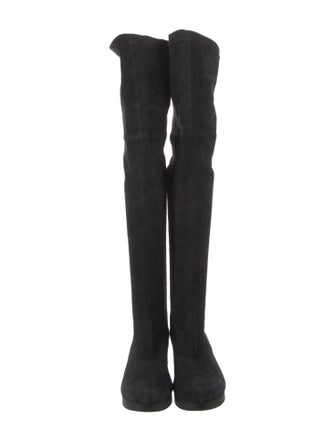 Robert Clergerie Suede Sock Boots