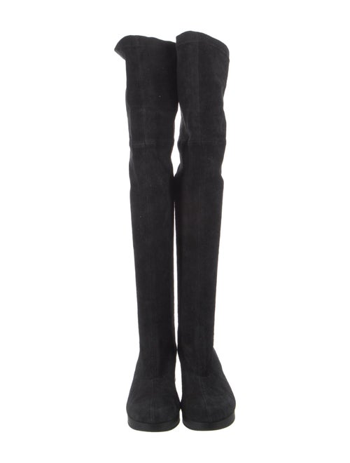 Robert Clergerie Suede Sock Boots