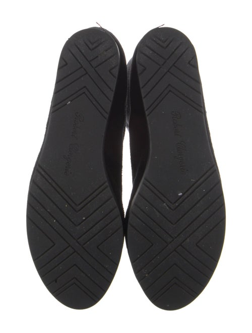 Robert Clergerie Suede Sock Boots