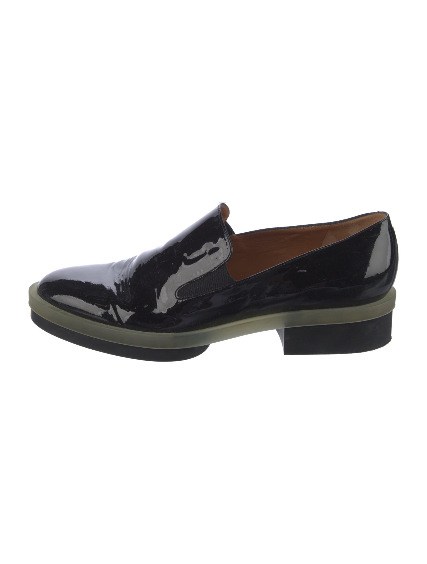 Robert Clergerie Patent Leather Loafers