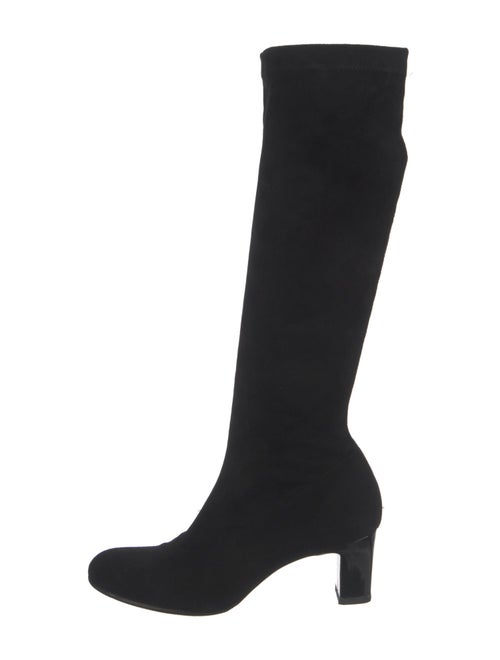 Robert Clergerie Suede Sock Boots