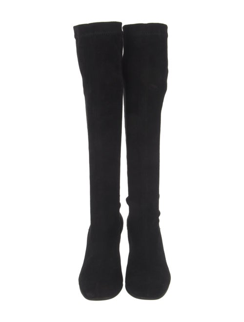 Robert Clergerie Suede Sock Boots