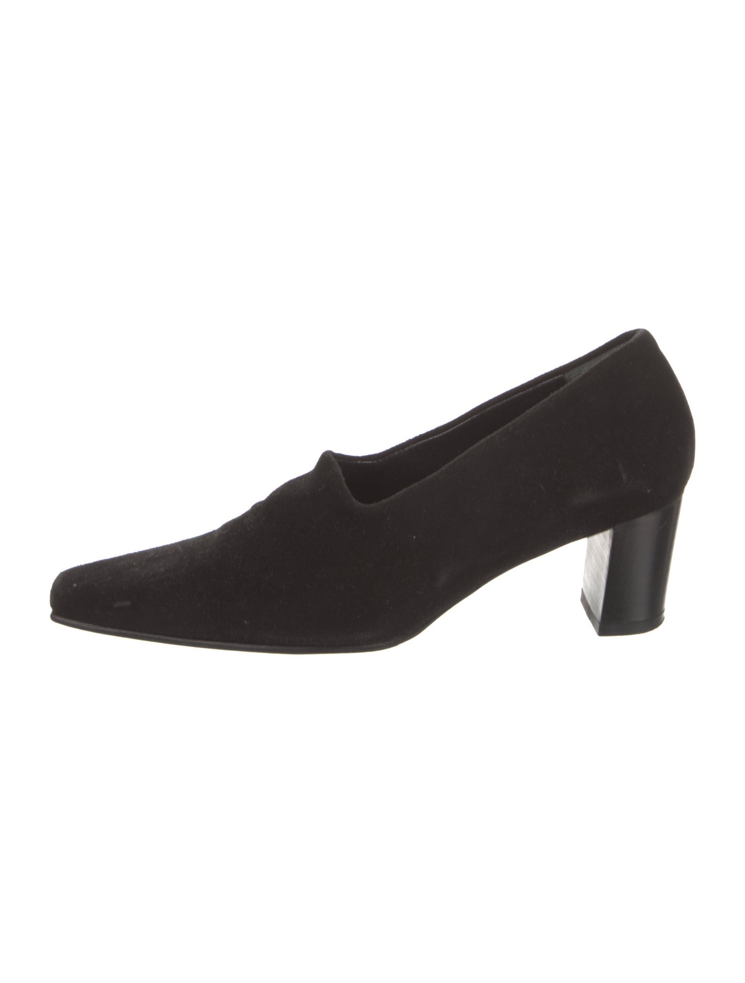 Robert Clergerie Suede Pumps