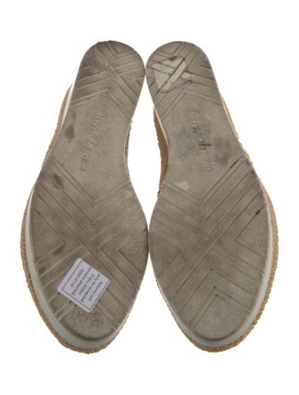 Robert Clergerie Straw Oxfords