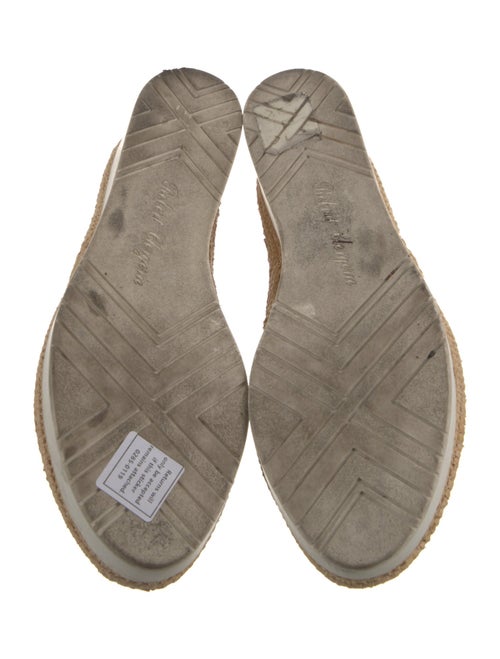 Robert Clergerie Straw Oxfords