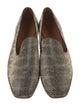 Robert Clergerie Snakeskin Animal Print Loafers