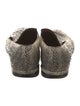 Robert Clergerie Snakeskin Animal Print Loafers